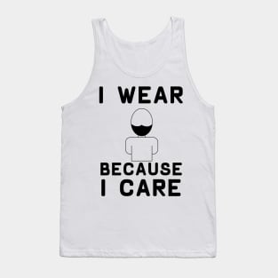 Wear Because You Care Light Tank Top